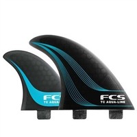 FCS TC Aqua-Line 5 fin set