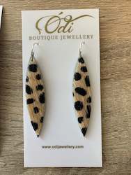 Jewellery manufacturing: Wild Cat Marquise Earrings