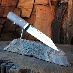 Art Knives By Benjamin Madden: Nails-To-Knives Seax I