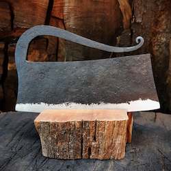 Art Knives By Benjamin Madden: Hand Forged Herb Slayer - XLarge