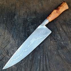 Art Knives By Benjamin Madden: Redwood Chef's Knife