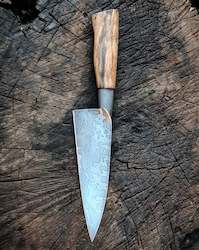 Art Knives By Benjamin Madden: Spalted Sycamore Chef's Knife