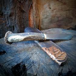 Art Knives By Benjamin Madden: Woodsman Seax