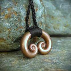 Jewellery: Copper Balance Pendant
