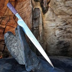 Art Knives By Benjamin Madden: Medieval Inspired Ceremonial Carving Knife
