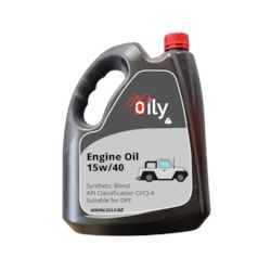 Oily Synthetic Blend 15w40