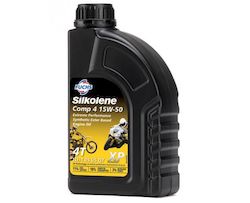Silkolene Comp 4 15w-50 XP (1L) Extreme Performance Synthetic Engine Oil