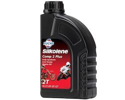 Motor vehicle part dealing - new: Silkolene Pro 2 Plus Fully Synthetic 2 Stroke Oil (1l)
