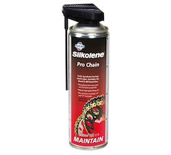 Motor vehicle part dealing - new: Silkolene Pro Chain Spray (500ml) for Off and On road use