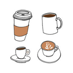 Products: Smell the Coffee Temporary Tattoo 2-Pack
