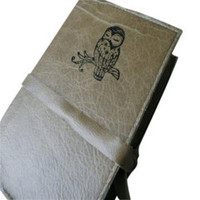 Sleepy Owl Standard Leather Journal