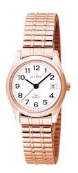 Watch: Everyday Classic - Ladies Large Case with Expanding Band