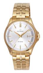 Olympic Timekeeper Series - Gents Gold