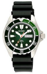 Classic Dive Watch - 200m - Green
