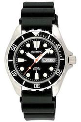 Classic Dive Watch - 200m - Black
