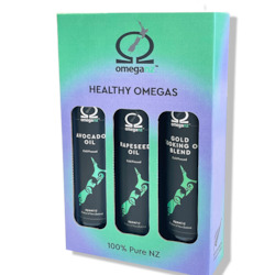 Our Omegas: Culinary Cooking Oils Gift Box