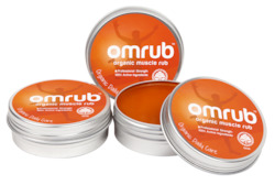 Cosmetic wholesaling: Organic Muscle Rub - 60g - 3 Pack