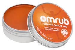 Cosmetic wholesaling: Organic Muscle Rub 60g