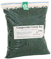 Health food wholesaling: Gunpowder Green Tea