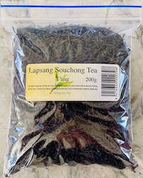 Health food wholesaling: Lapsang Souchong Tea