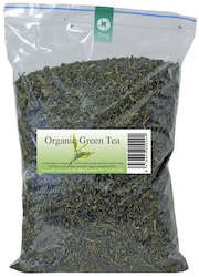 Health food wholesaling: Organic Green Tea