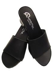 Shoe: Leather - Black
