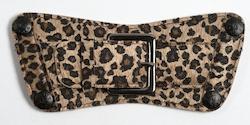 Shoe: Furry Leopard