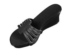 Shoe: Strapless Black