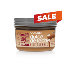Onetai 250g Peanut Butter Dulce de Leche - Single Jar