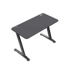 Furniture wholesaling: ONEX GD1300Z-SE Z Shaped Large Gaming Computer Desk, Home Office Gaming Computer Table