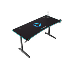 Furniture wholesaling: ONEX GD1600H Wide Gaming Office Desk with full coverage mousepad and accessories