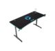 ONEX GD1600H Wide Gaming Office Desk with full coverage mousepad and accessories