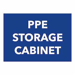 PPE Storage Cabinet