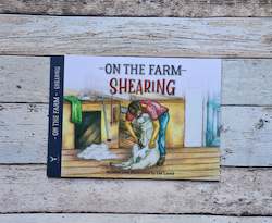 "On the farm, Shearing"