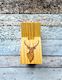 Wooden Knife Block - Stag