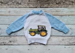 Adult, community, and other education: Acrylic Jersey - Tractor
