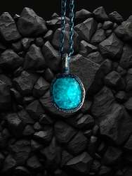 Jewellery: Amazonite pendant