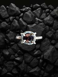 Jewellery: Smokey Quartz pronged ring