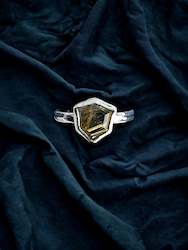 Jewellery: Golden Rutile Quartz ring