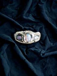 Jewellery: Opal ring - Molten