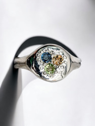 Jewellery: Kaleidoscopic Signet ring