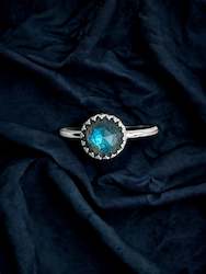 Jewellery: Labradorite ring - sweetie