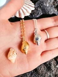 Jewellery: Mowhanau Shell Pendant - Custom Made to Order