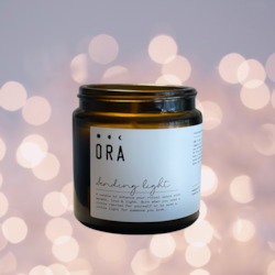Homoeopath: Candle - Sending Light *limited edition Christmas Festive Blend*