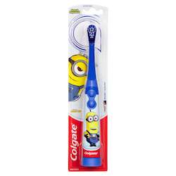 Childrens Range: Colgate Minions Extra Soft Battery Toothbrush