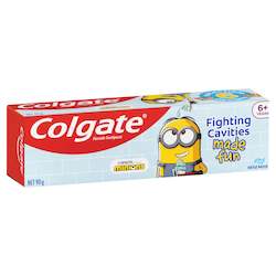 Childrens Range: Colgate Kids Minions Toothpaste 90g