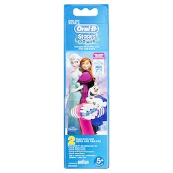 Childrens Range: Oral B Frozen Kids Vitality Brush Head Refill Pack
