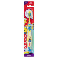 Childrens Range: Colgate Smiles 6+ years Toothbrush Minions