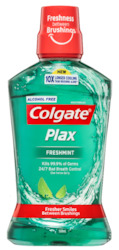 Mouthwashes Oral Rinses Oral Health Nz: Colgate Plax Freshmint Alcohol Free 500ml Mouthwash