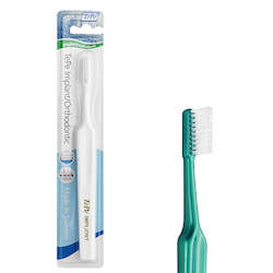 Manual Toothbrushes Biodegradable Oral Health Nz: Tepe Implant/Ortho Toothbrush